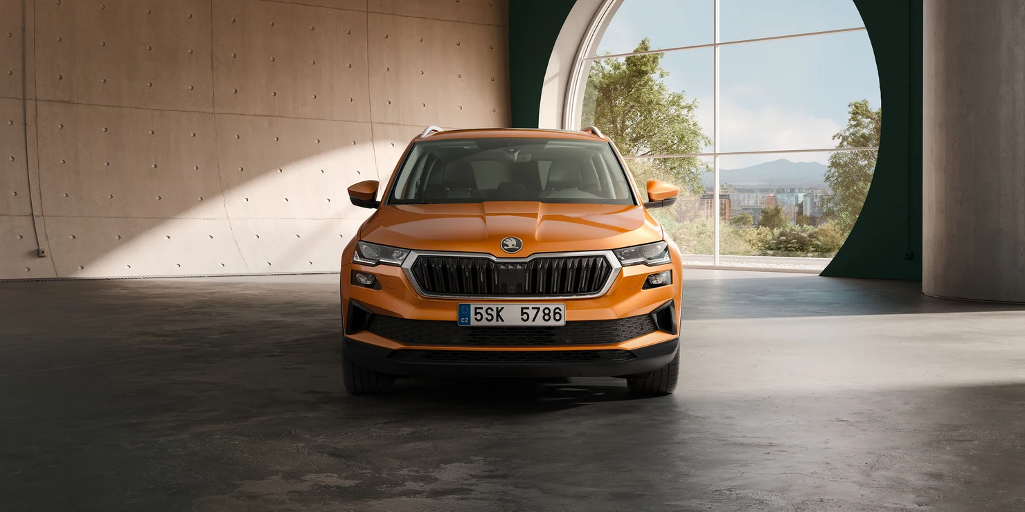 ŠKODA Karoq