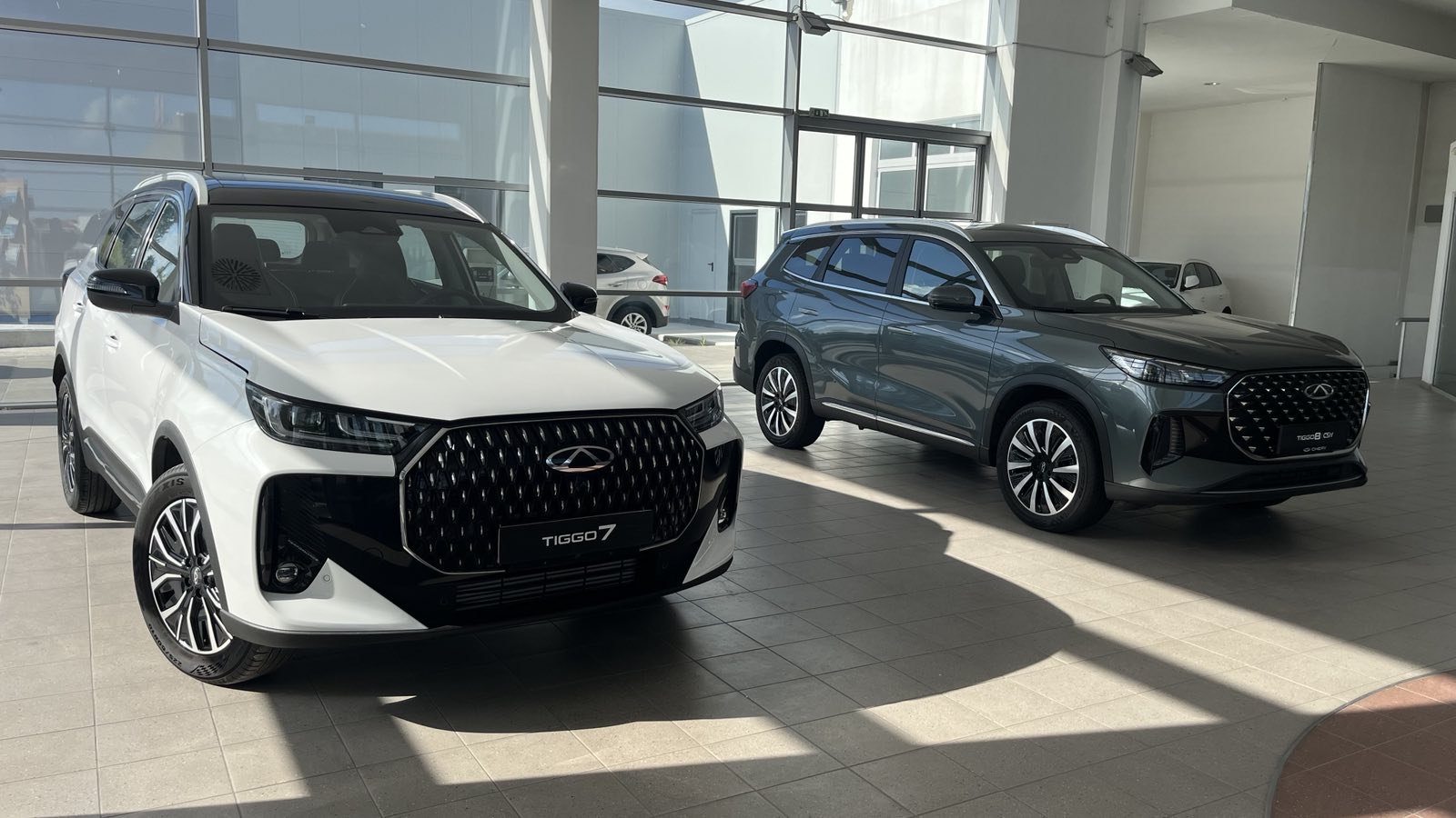 Chery αντιπροσωπεία Κιλκίς